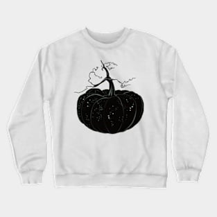 Dark Halloween Pumpkin Crewneck Sweatshirt